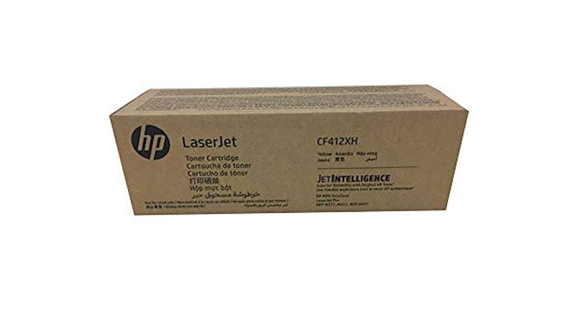 Hp CF412XH (410X) Sarı Orjinal Toner