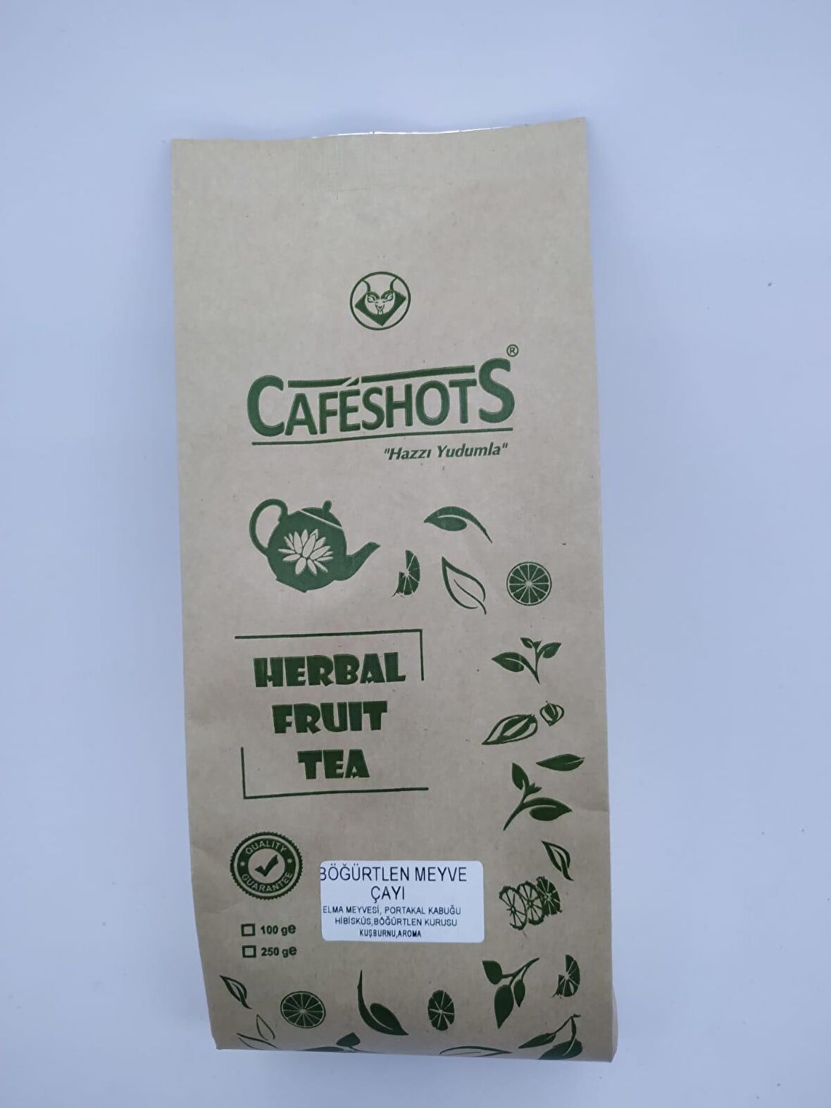 Cafeshots Böğürtlen Çayı 250 G