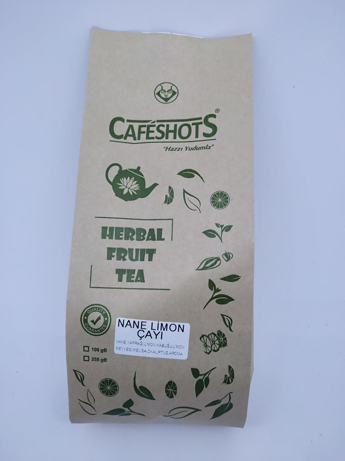 Cafeshots Nane Limon Çayı 250 G