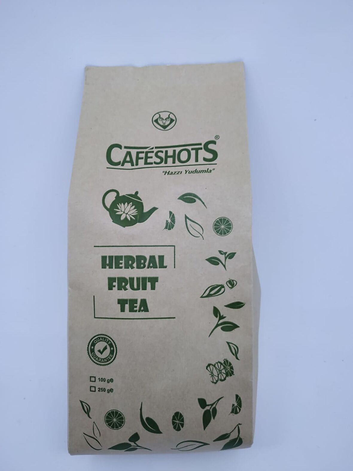 Cafeshots Limon Zencefil Çayı 250 G