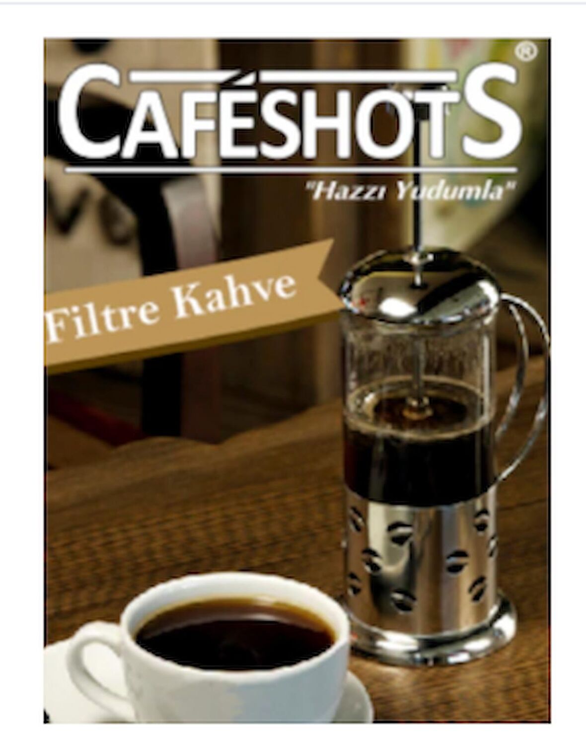 Cafeshots Filtre Kahve Coffee Classıc 500 G