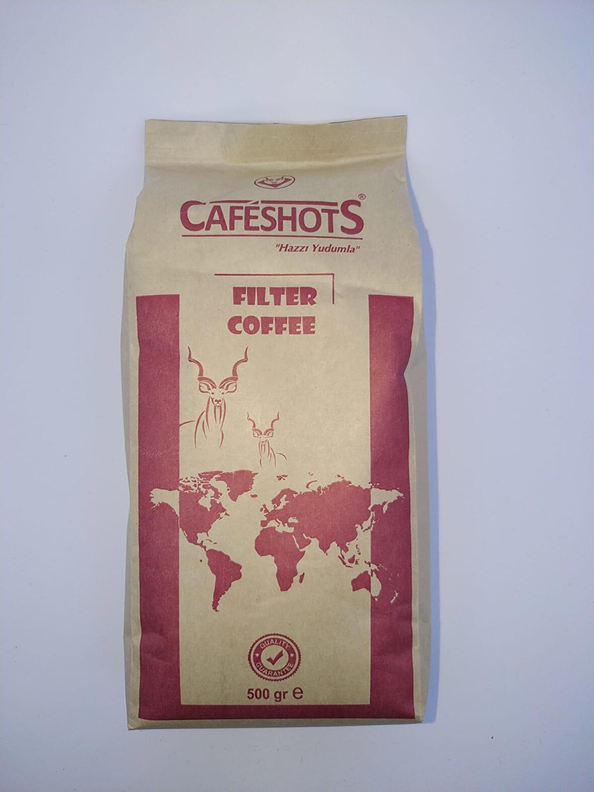 Cafeshots Coffee Honduras Filtre Kahve 500 G