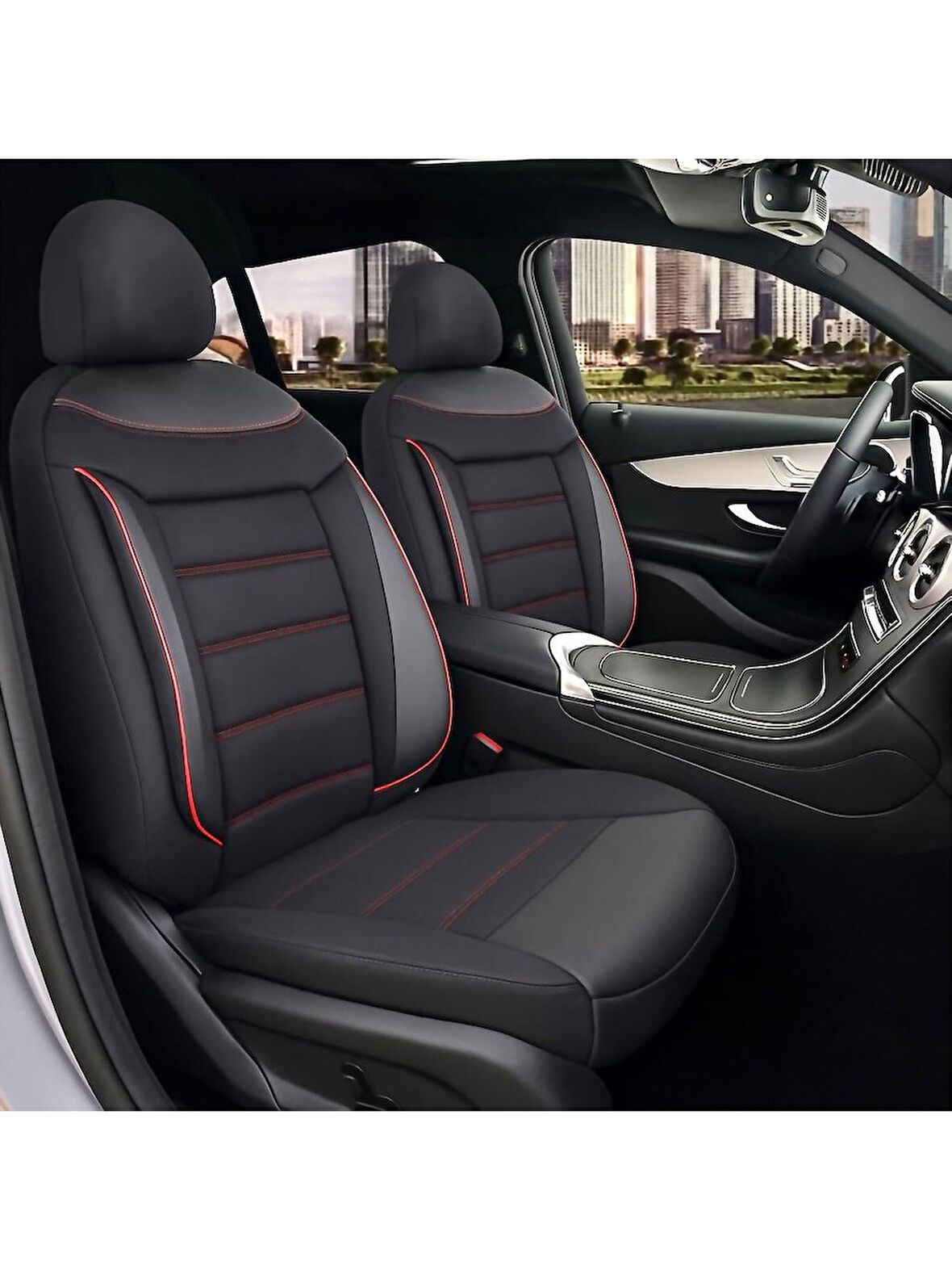 Renault Megane 2 Araçlara Uyumlu Tam Takım Flex K Model Oto Koltuk Kılıfı Seti