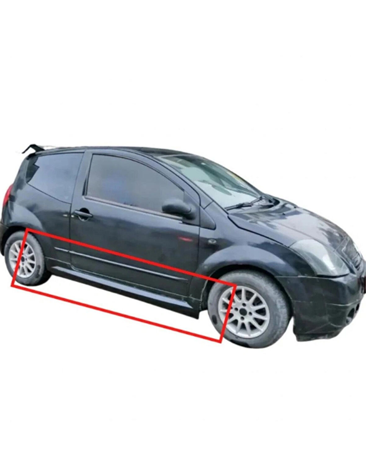 CİTROEN C2 MARŞPİYEL (( BEYAZ BOYALI ))