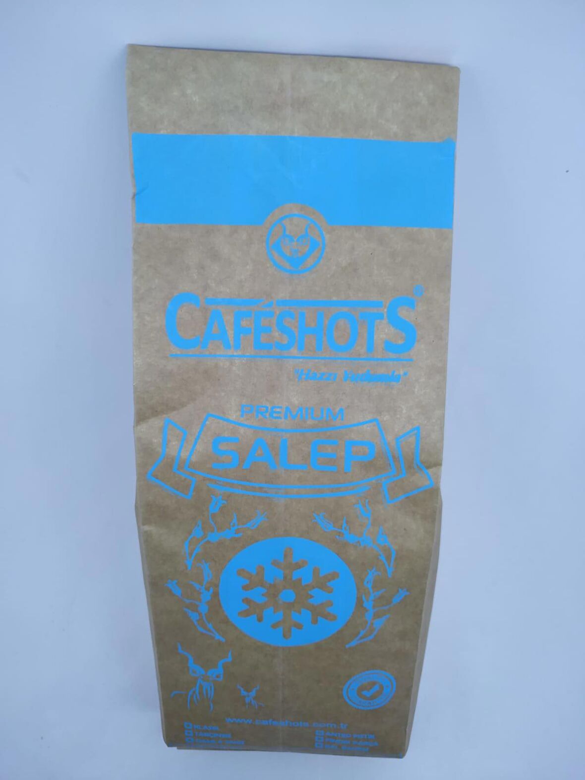 Cafeshots Premium Salep 1 KG