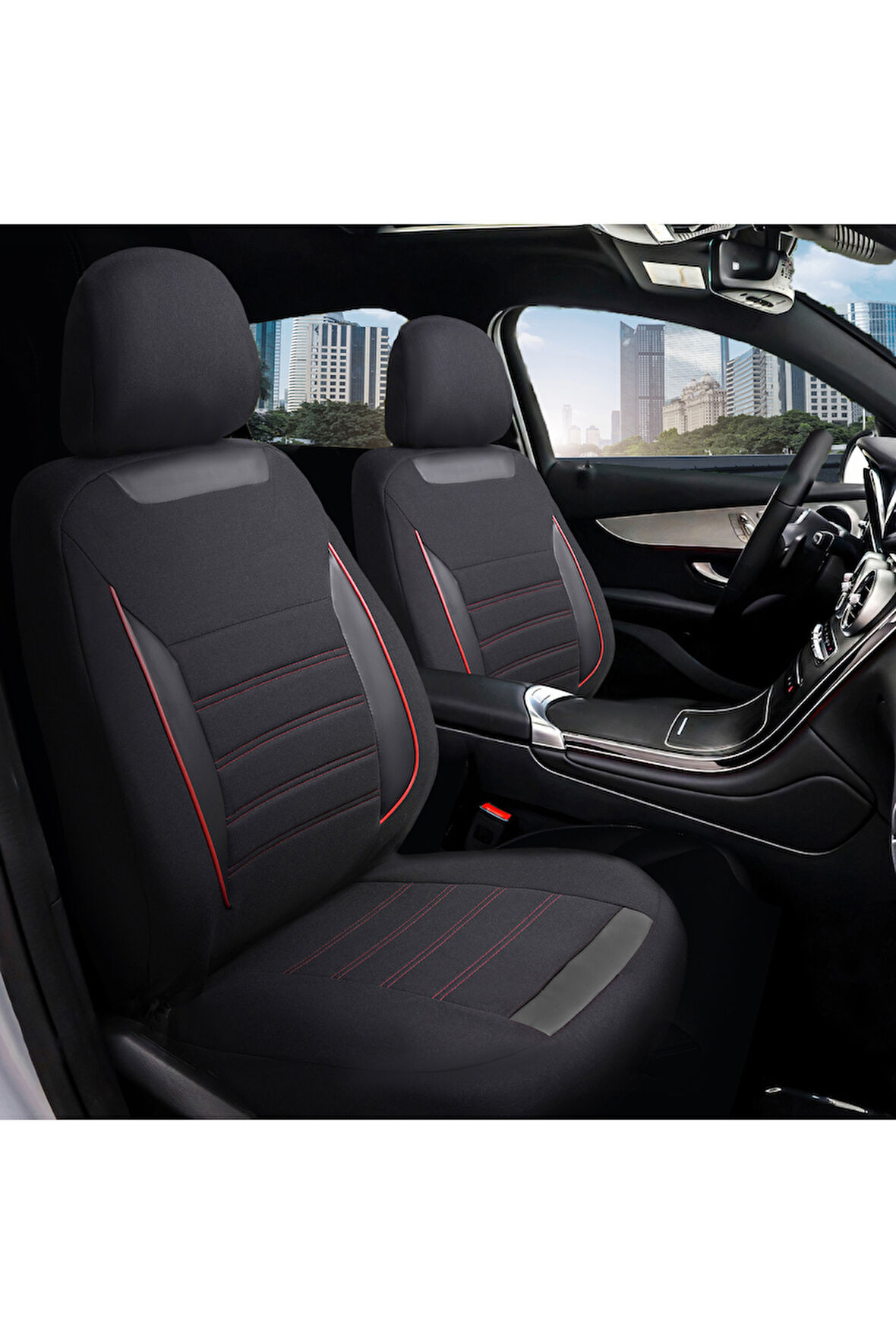 Fiat Egea Araçlara Uyumlu Tam Takım Smart K Model Oto Koltuk Kılıfı Seti