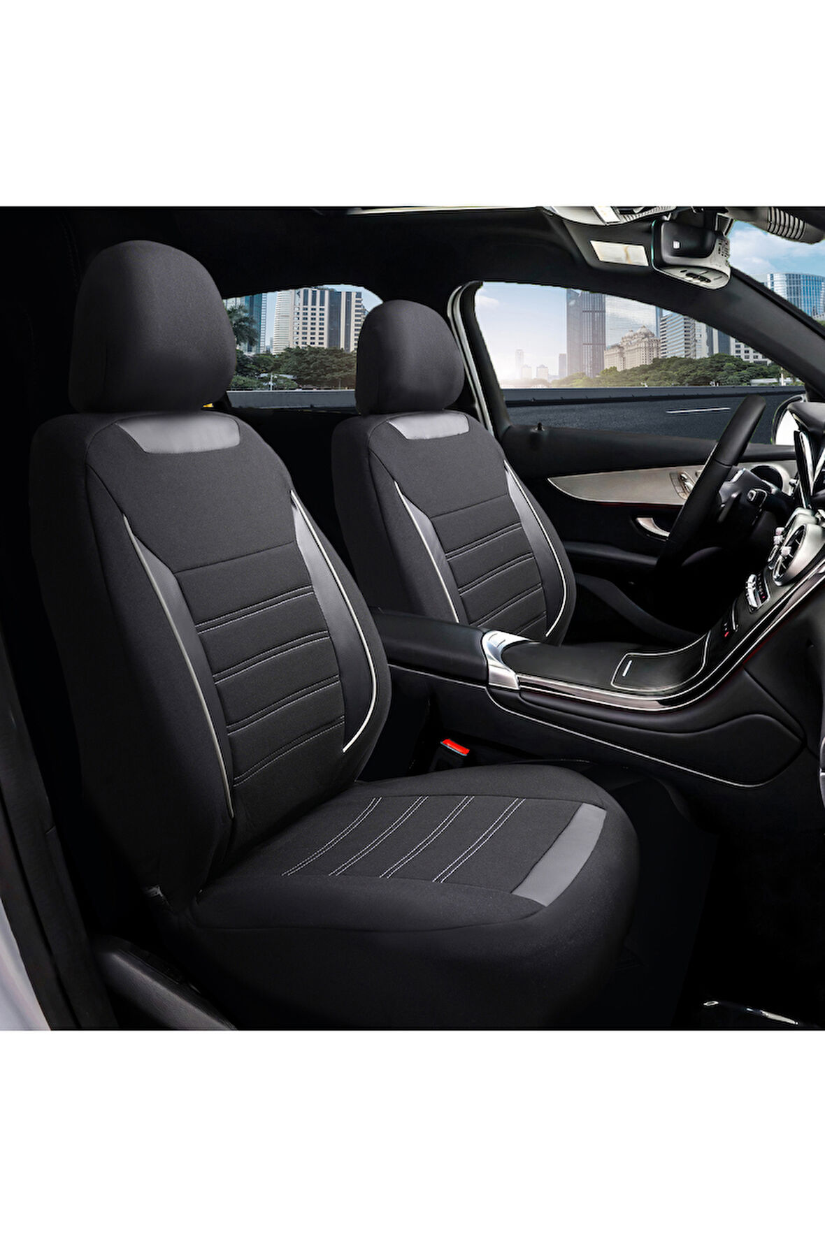 Chevrolet Cruze Araçlara Uyumlu Tam Takım Smart SB Model Oto Koltuk Kılıfı Seti