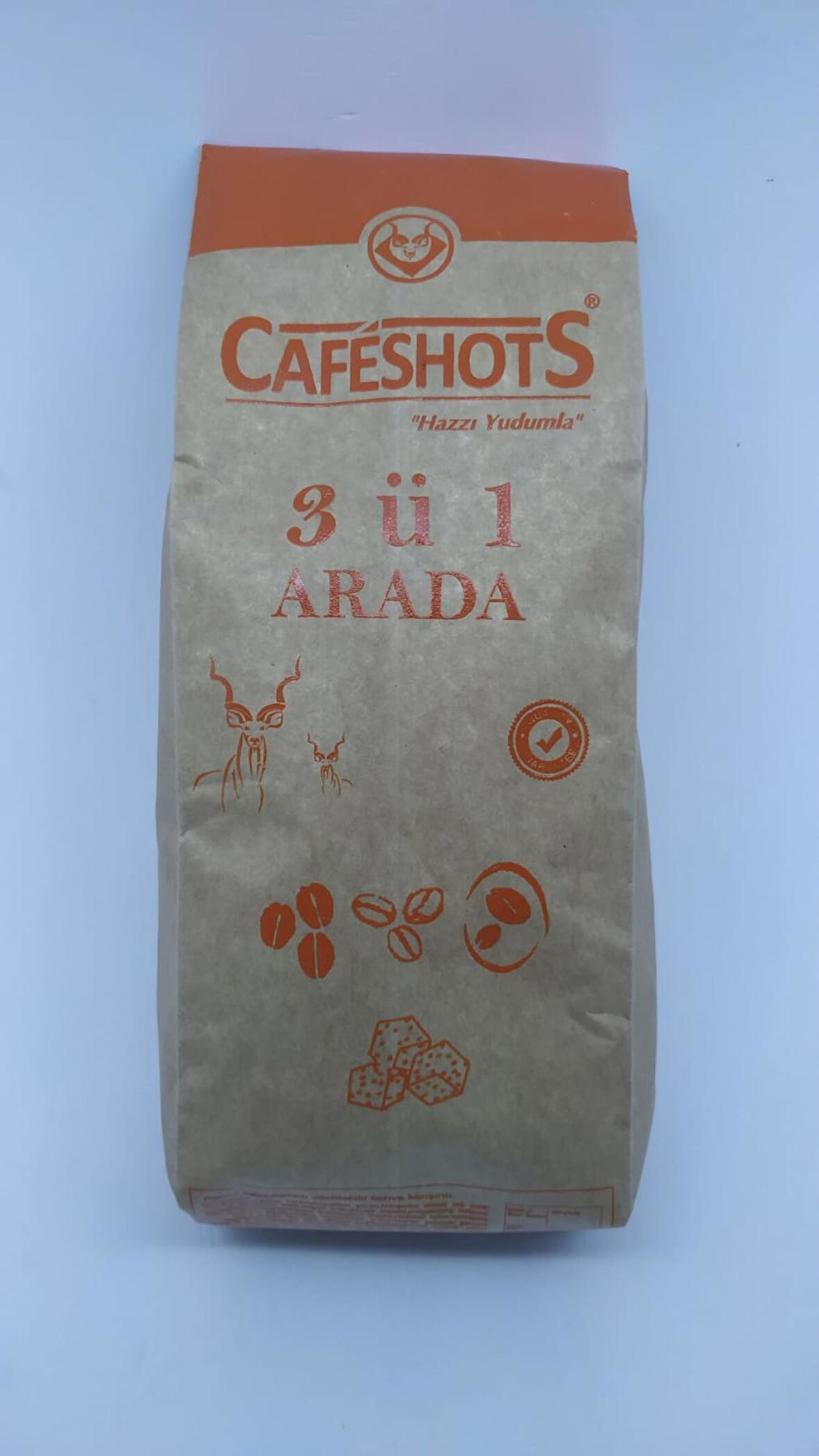 Cafeshots 3'ü 1 Arada 1 kg Hazır Kahve