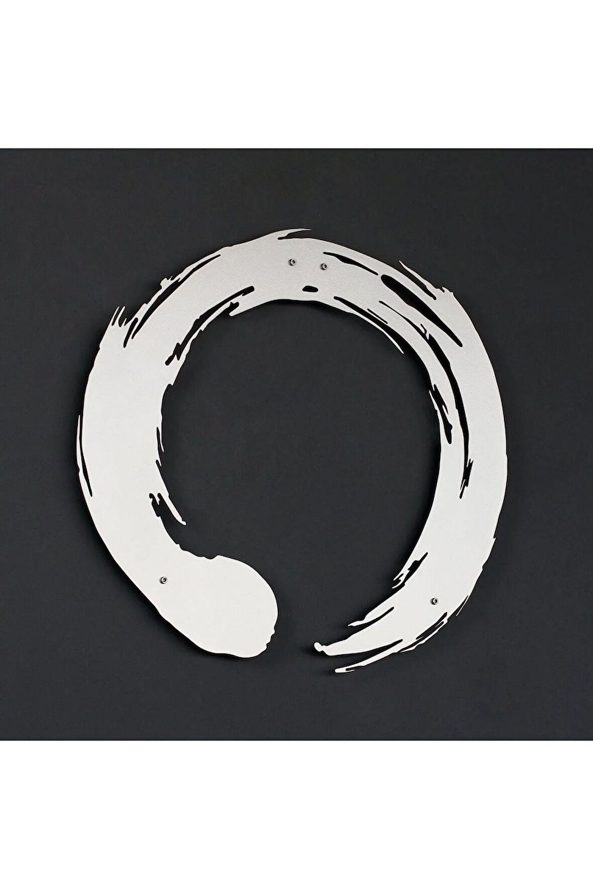 Enso Circle Metal Duvar Dekoru