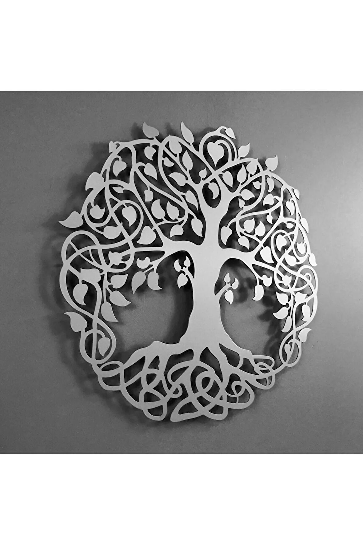 Yaşam Ağacı Metal Duvar Dekoru