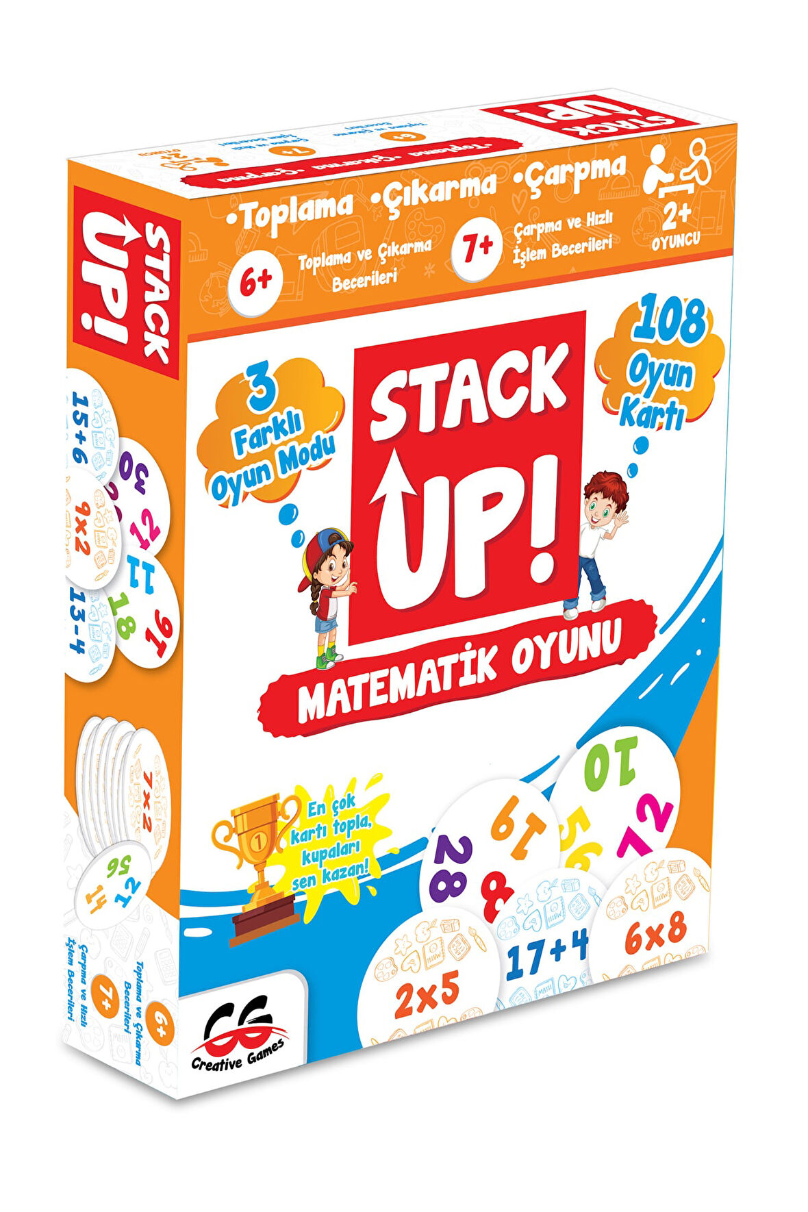 Stack Up! Matematik Kutu Oyunu