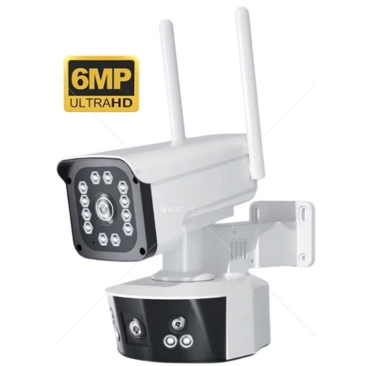 O-KAM Pro 3032 6MP Wifi 3 Kamera Geniş Açı Dual Light PTZ Kamera