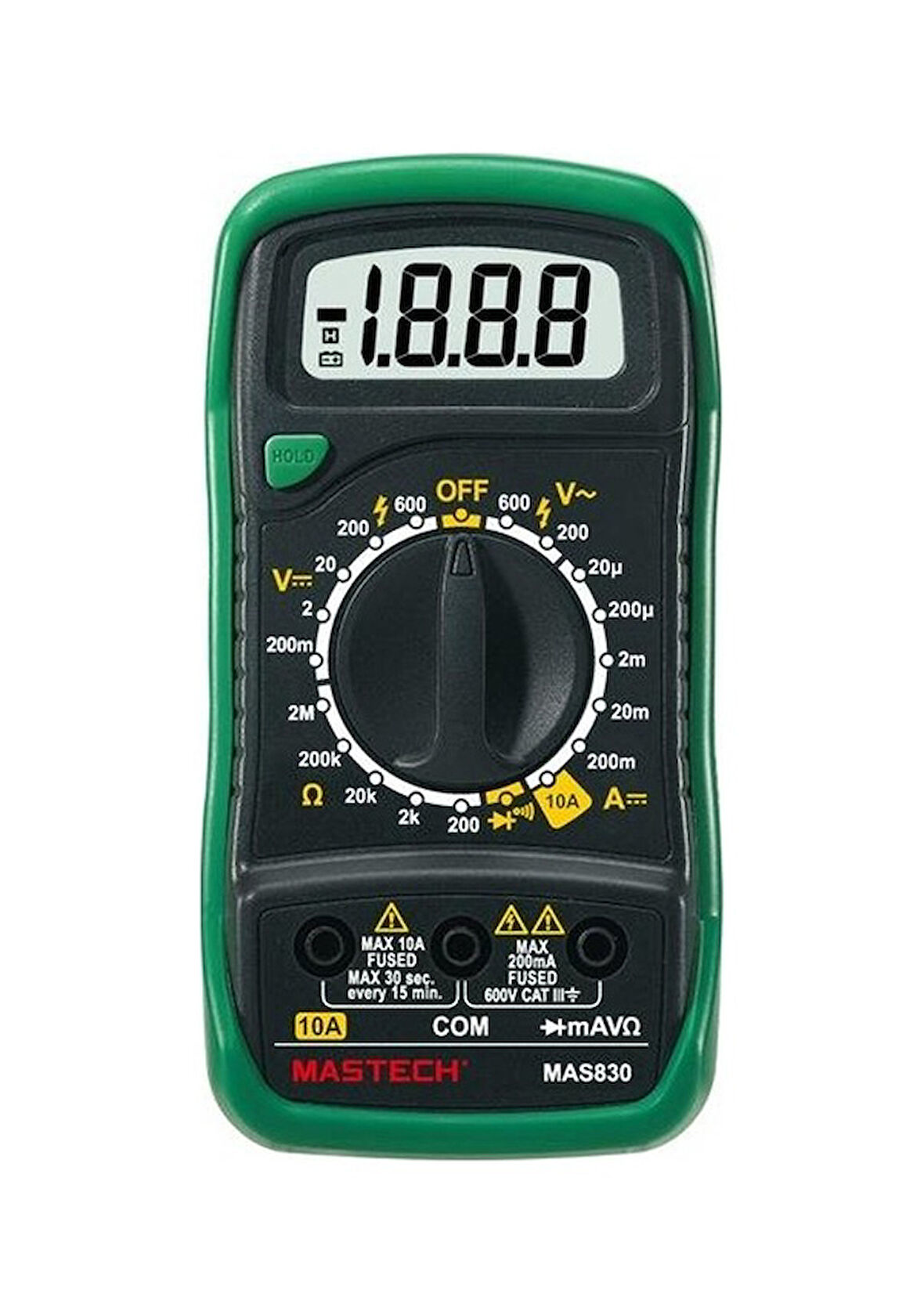 CG İTHALAT WELLHİSE MAS 830 DİJİTAL ÖLÇÜ ALETİ