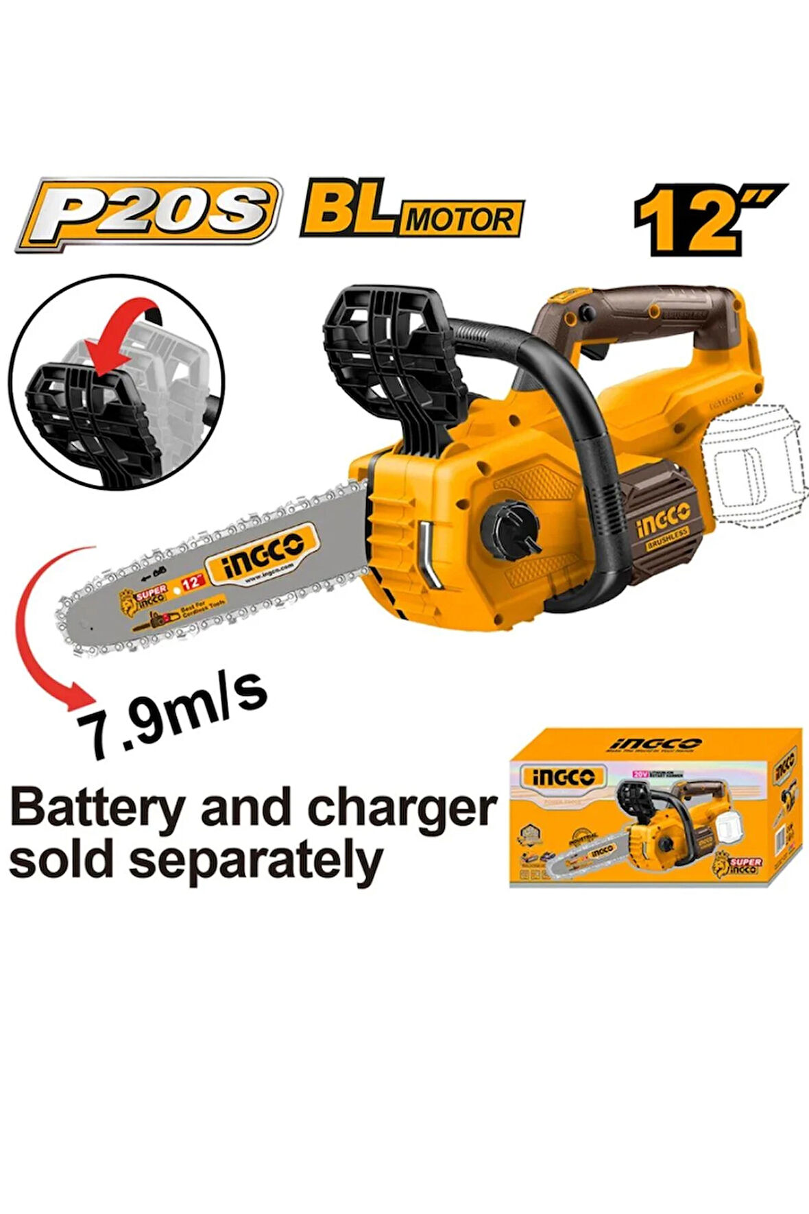 Lİ-İON AKÜLÜ AĞAÇ KESME