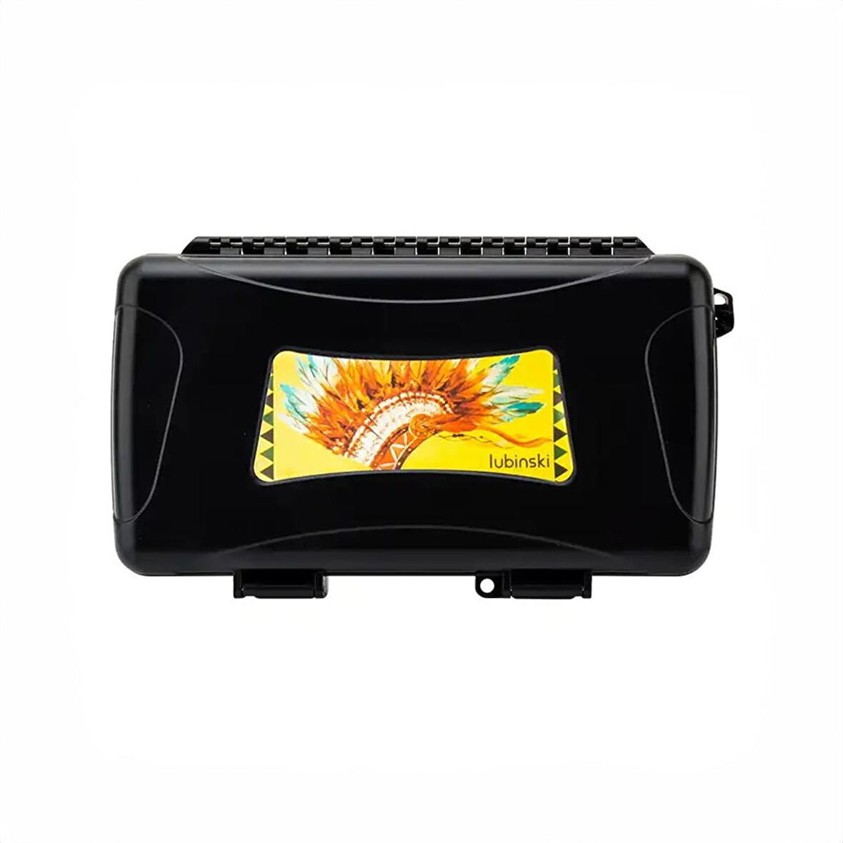 Lubinski Siyah Polikarbon Humidor (4553AT)