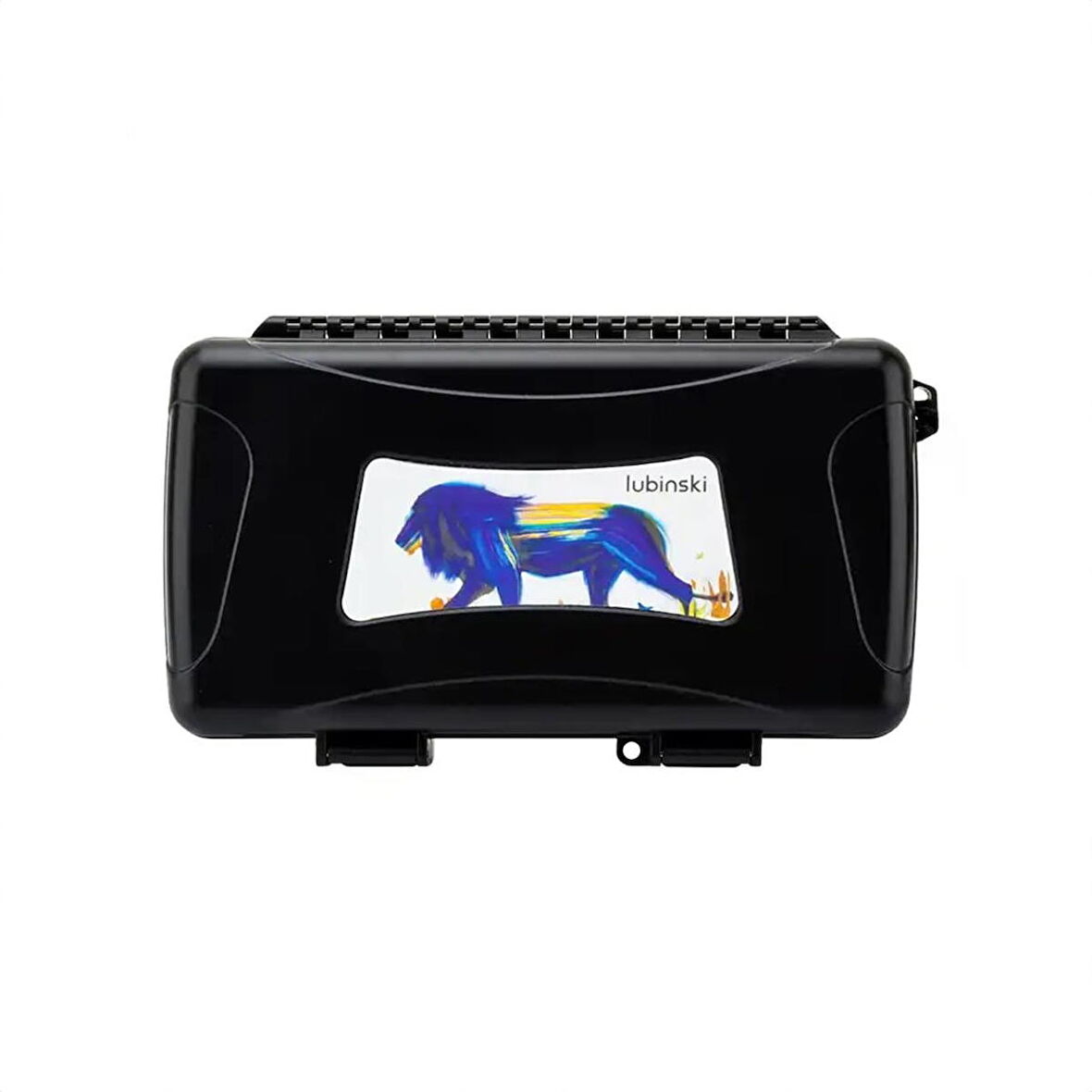 Lubinski Siyah Polikarbon Humidor (4554AT)