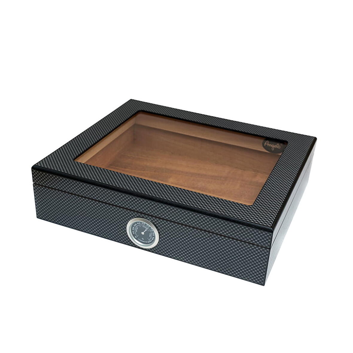 Angelo Siyah/Karbon Humidor (920033)