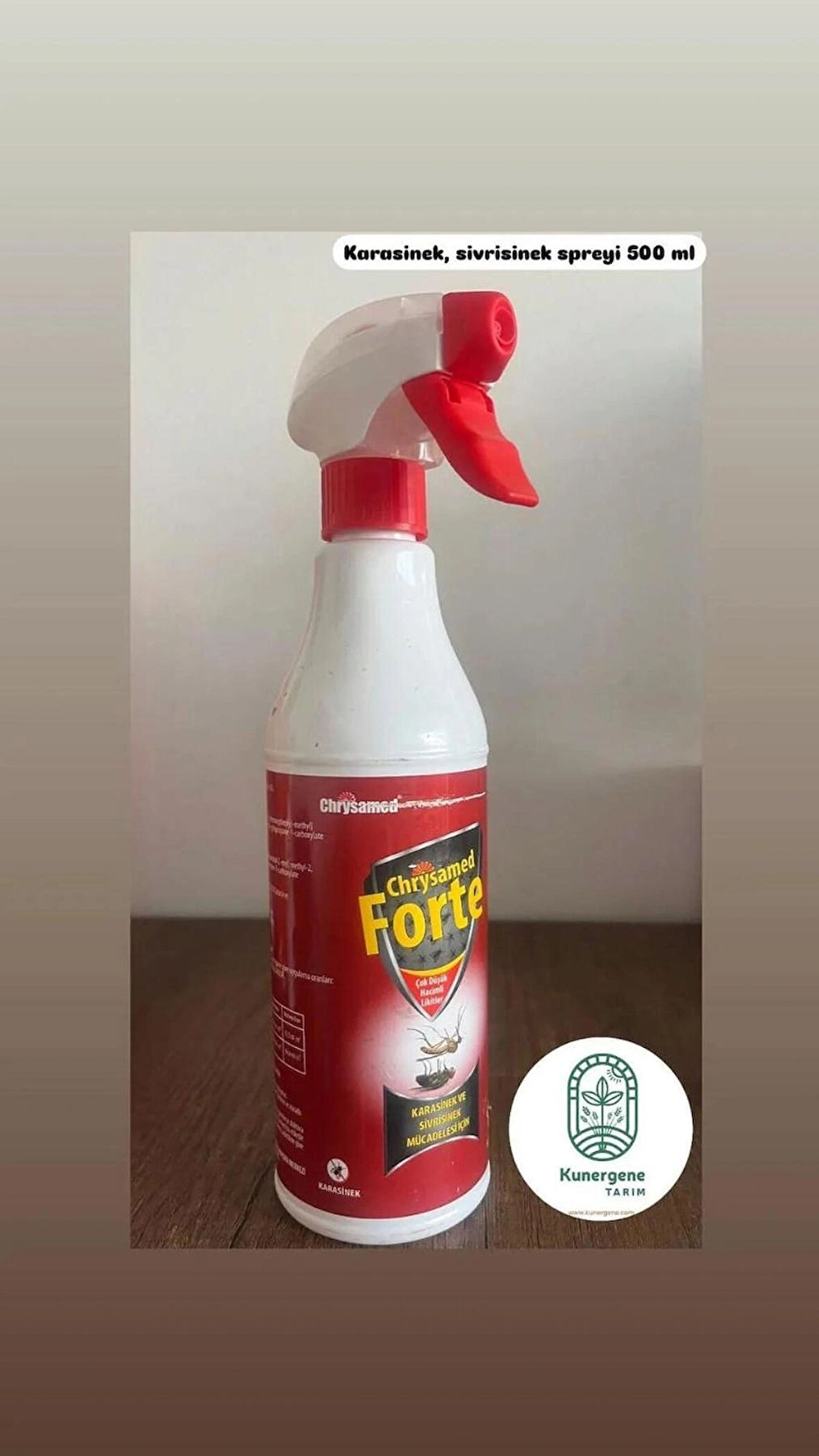 CHRSAMED FORTE 500 ML