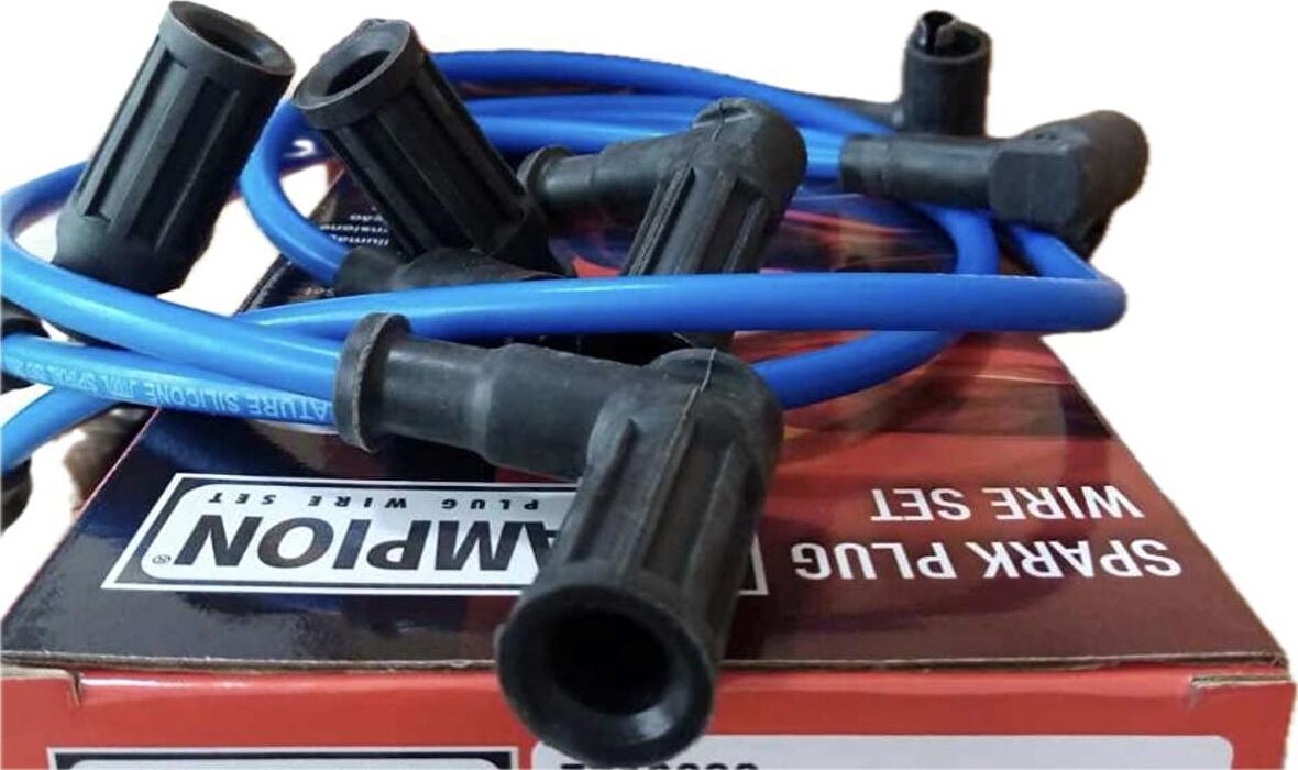 SLX ENJEKSİYONLU PERFORMANS BUJİ KABLOSU (MAVİ) 7MM 98802133