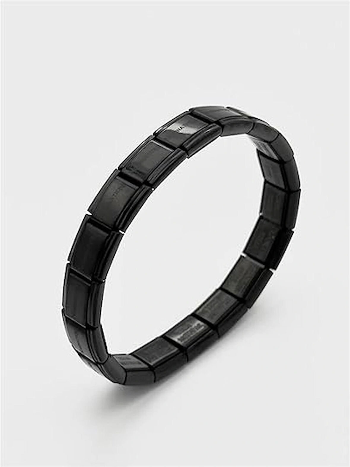 Nomi İtalyan Charm Bileklik 18 Parça (18cm) Black (Siyah Renk)