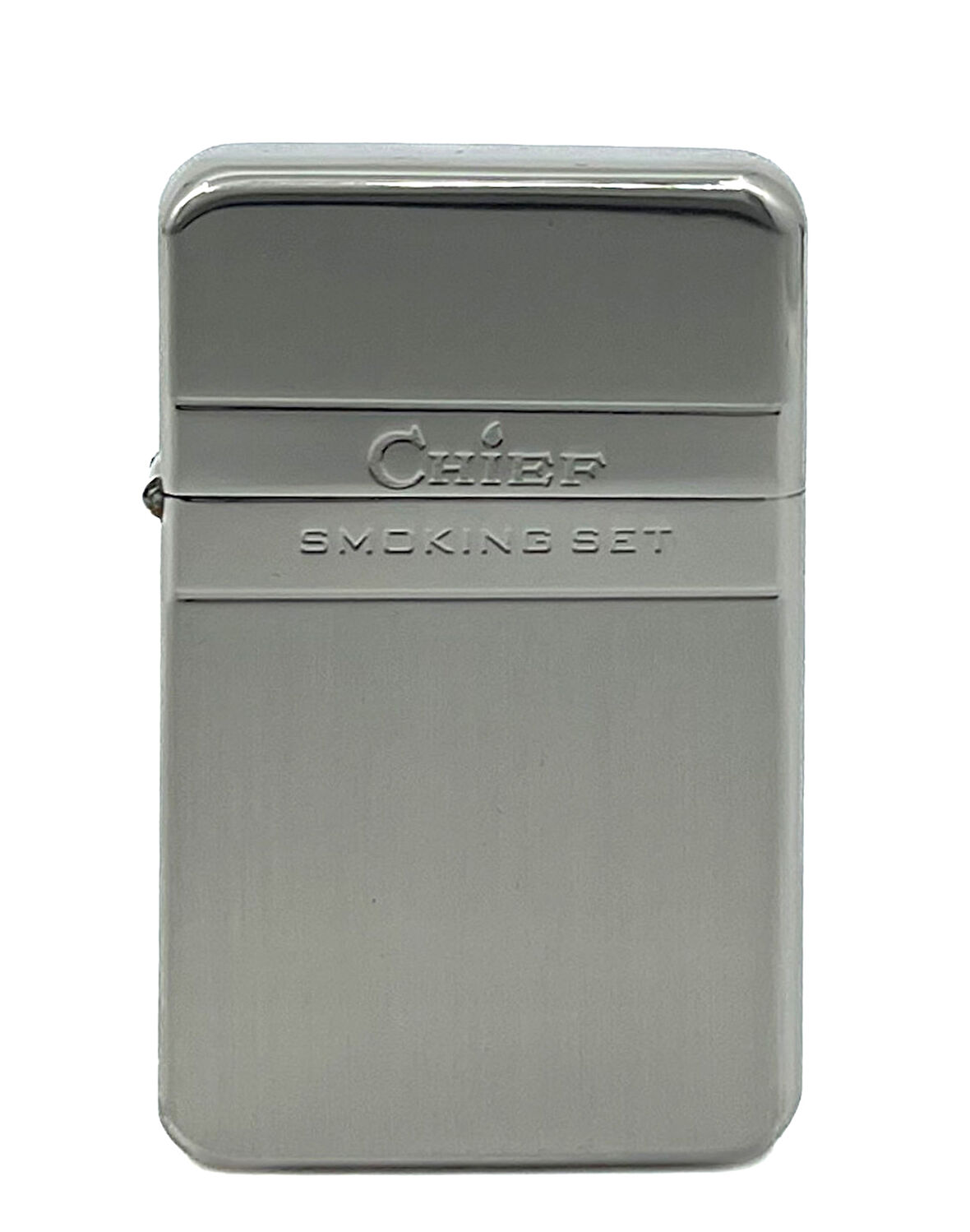 Chief Benzinli Slim Çakmak - Krom