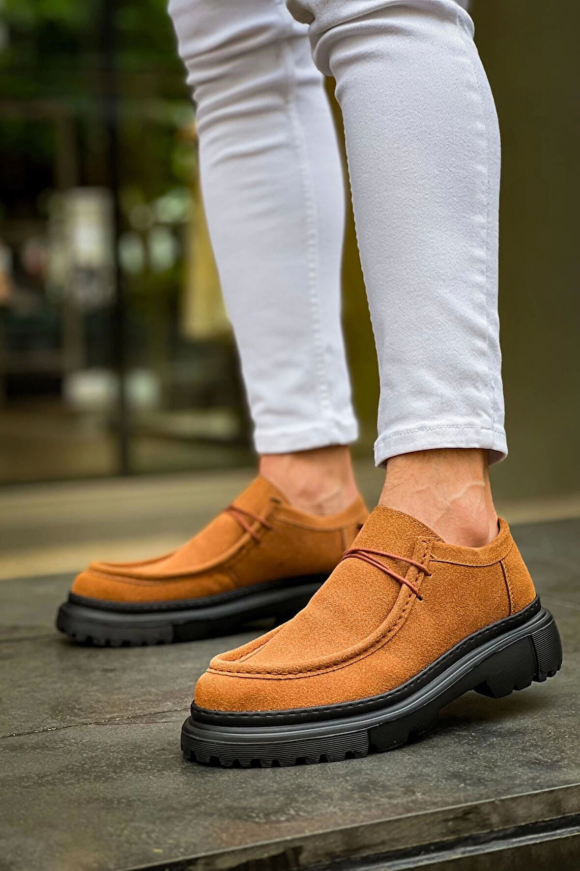 Sst Castle Taba Erkek Ayakkabısı