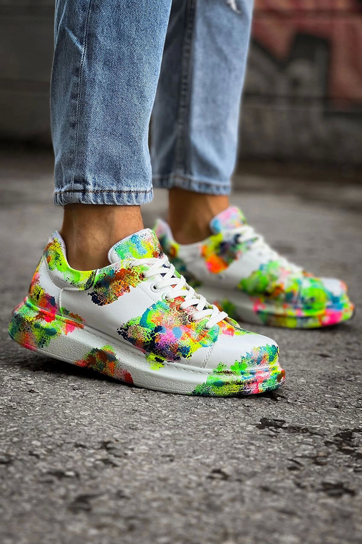 CBT Pittura Erkek Ayakkabısı 550 Colorfull