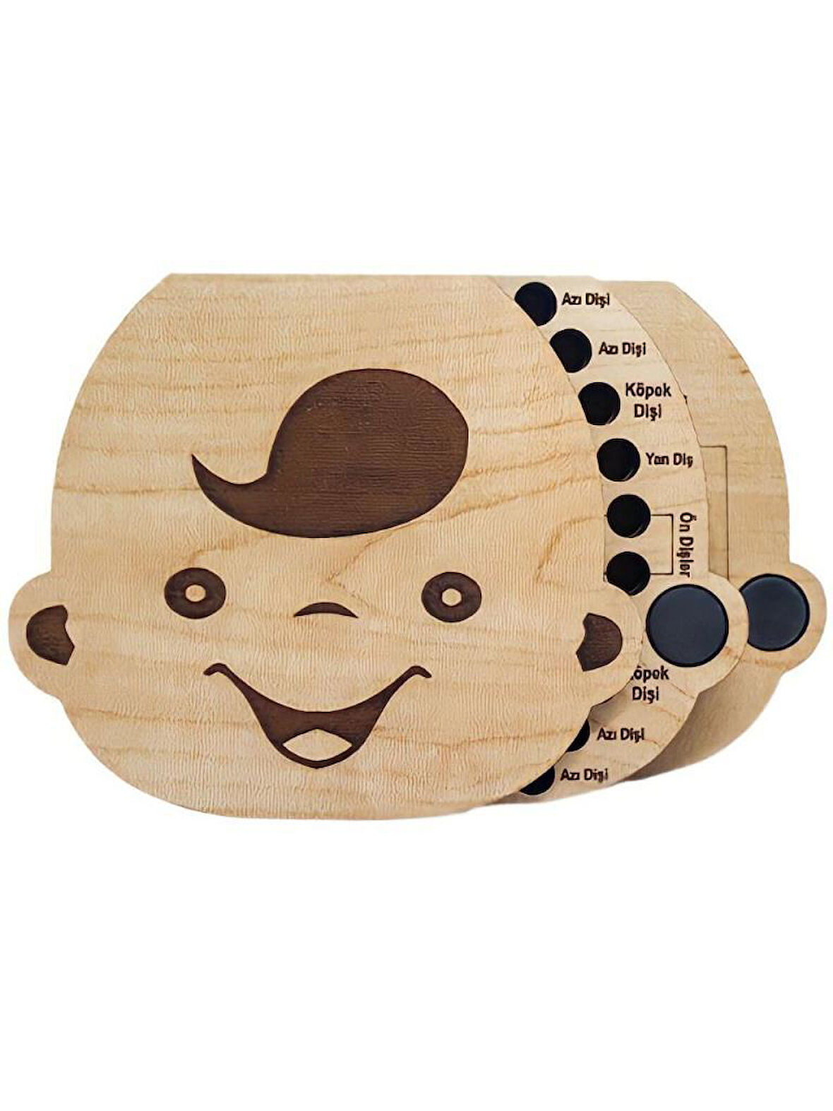 Erkek Bebek Süt Dişleri Göbek Bağı ve Saç Saklama Anı Albüm Kutusu Bebek Hediyesi