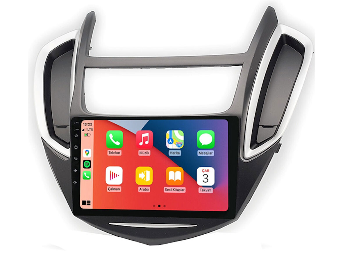 Chevrolet X-Trax Multimedya (2012-2016) 2 GB RAM 32 GB Hafıza 4 Çekirdek FOR-X