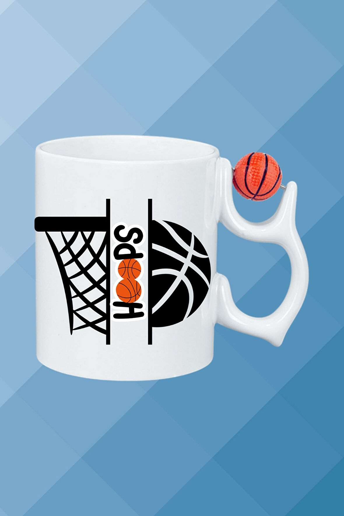 Basketboll Toplu Basket Sever Kupa Bardak Çay Kahve Fincanı-8