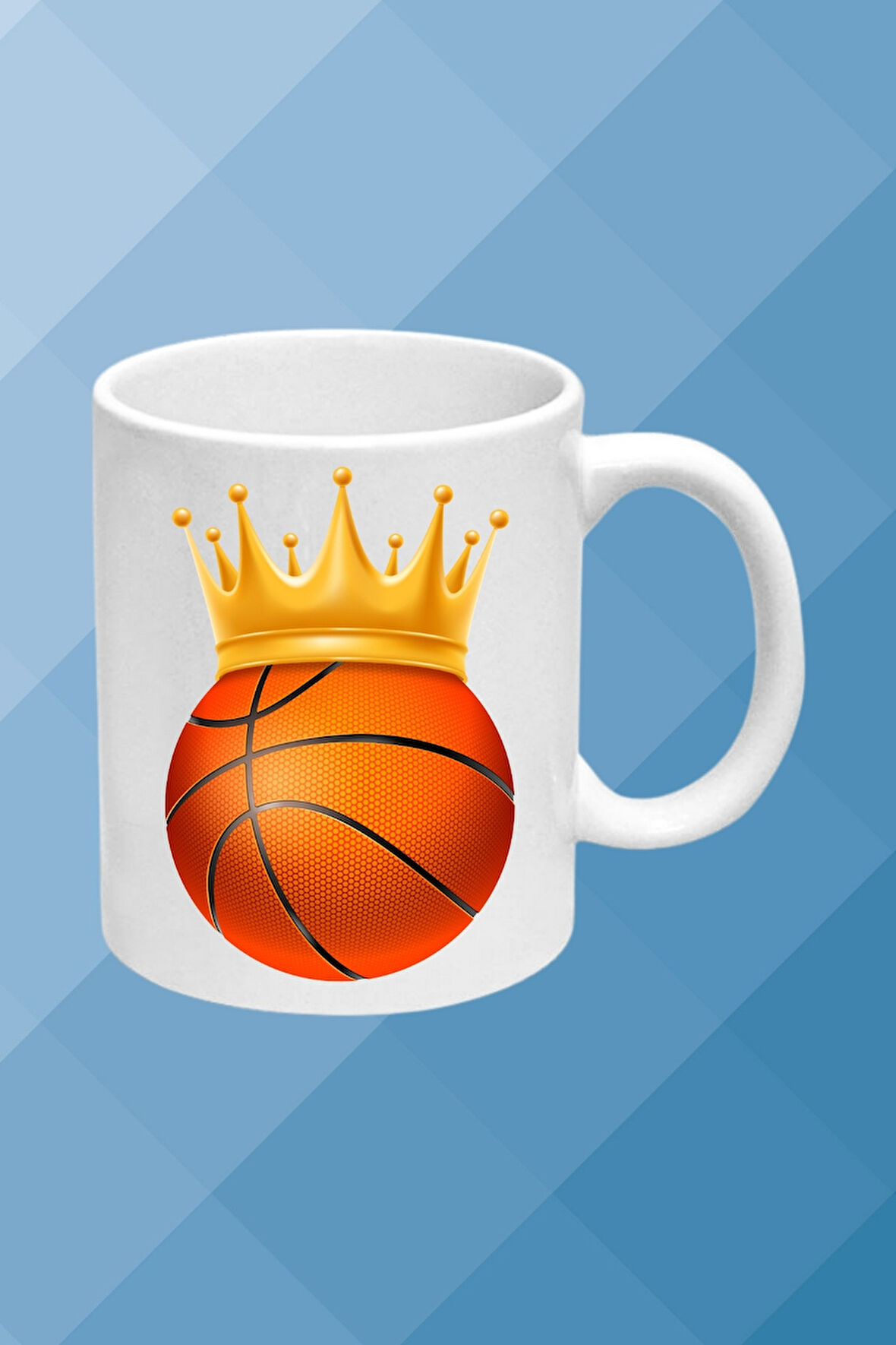 Basketboll Temalı Basket Sever Kupa Bardak Çay Kahve Fincanı-3