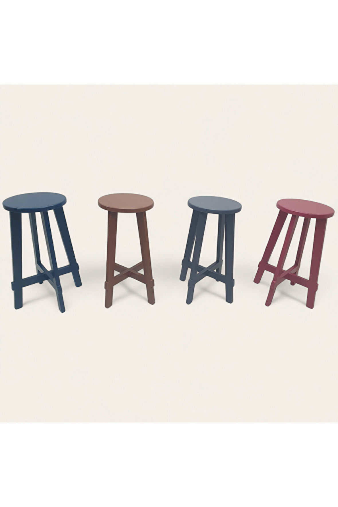 BUKET MDF TABURE- LAKE BOYALI