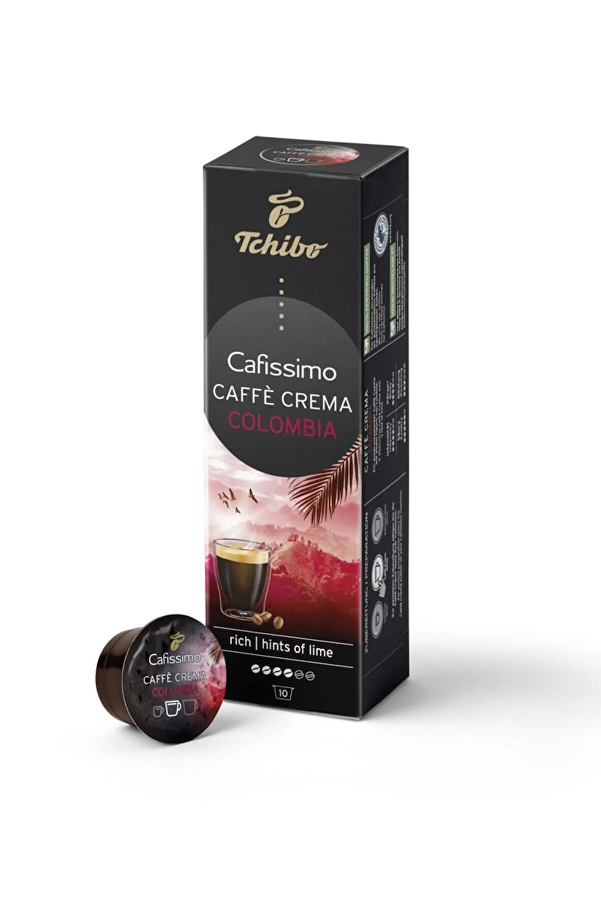 Cafissimo Kapsül Caffe Crema Colombia 4x10