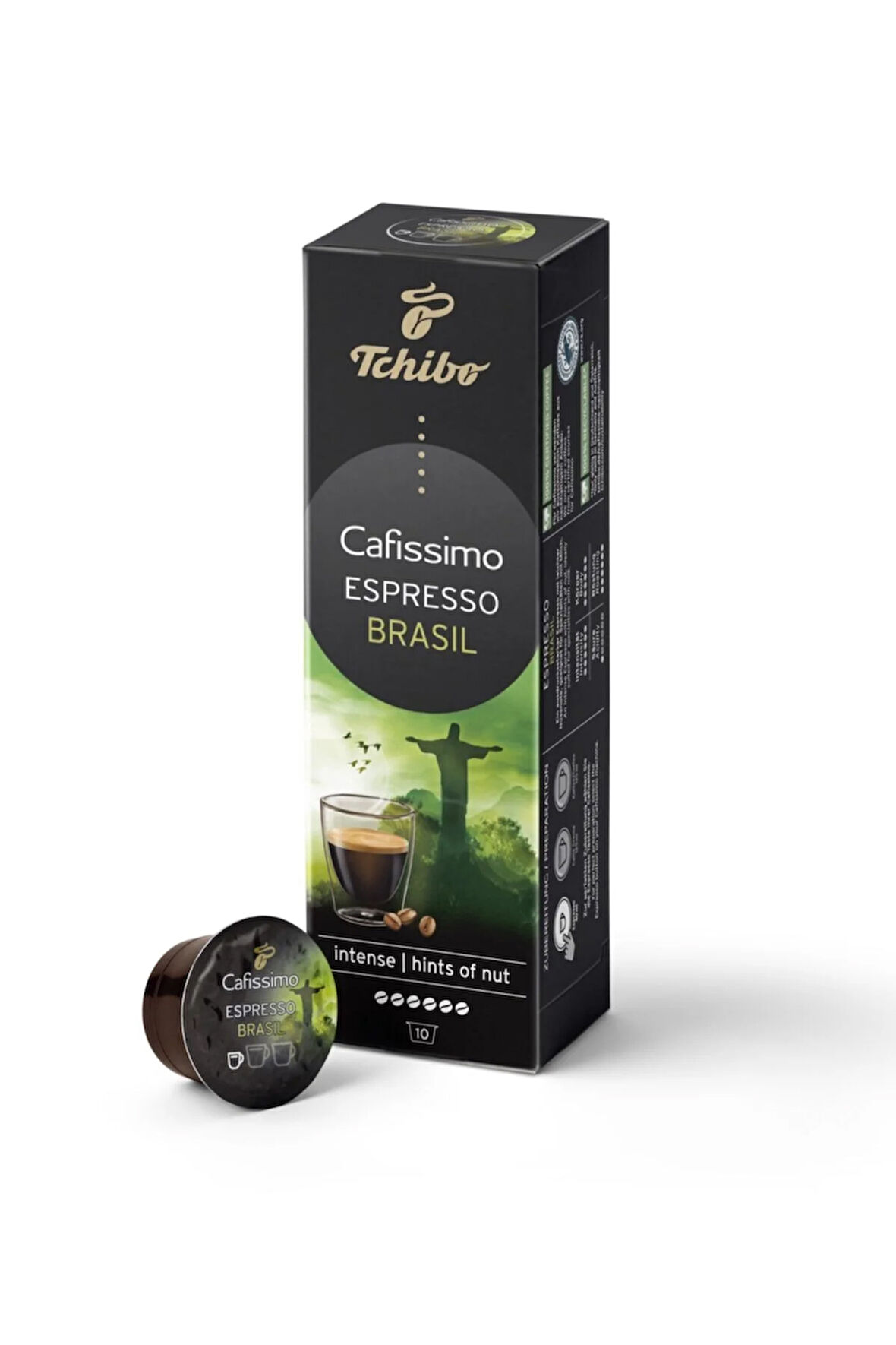 Cafissimo Kapsül Espresso Brasil 4x10 Avantajlı Paket