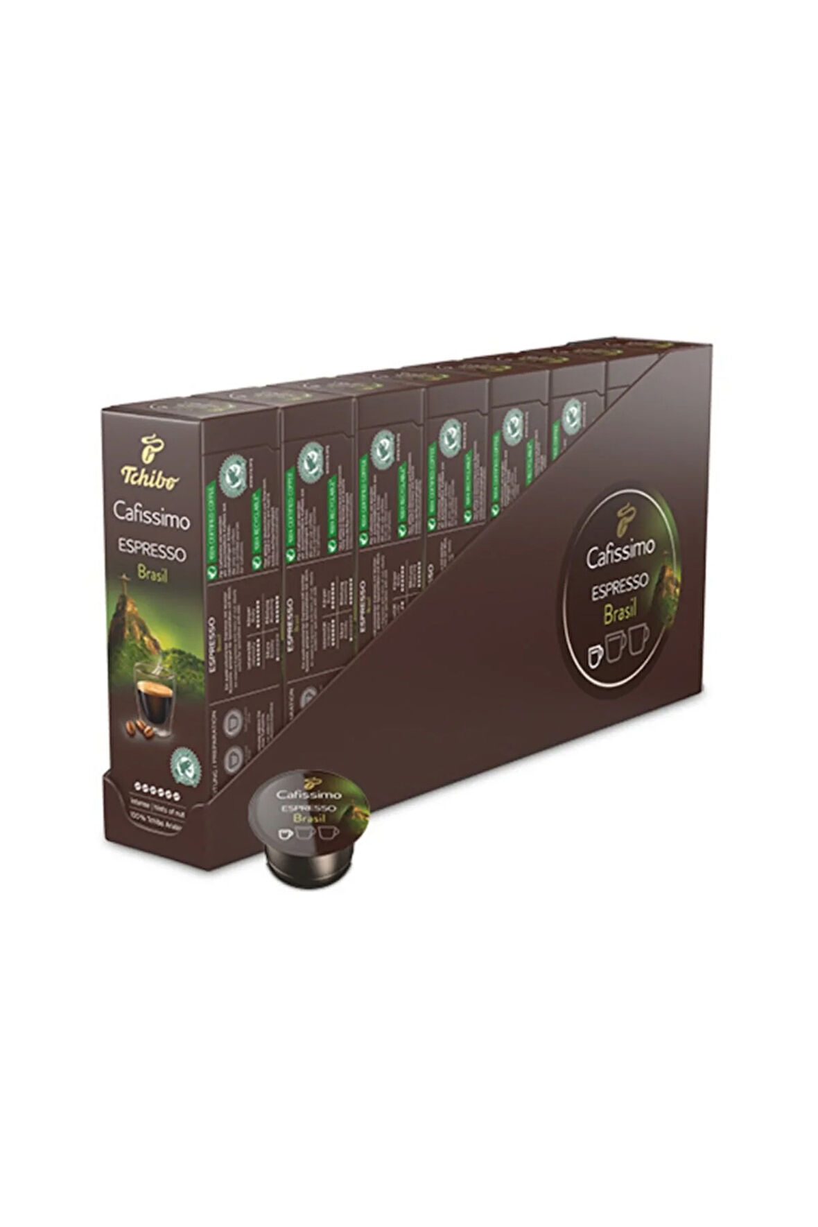 Cafissimo Espresso Brasil 8x10 Adet Kapsül