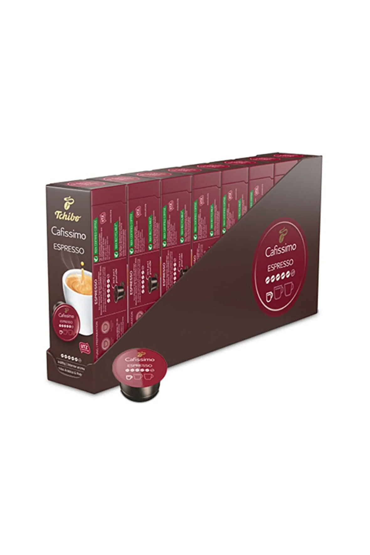 Cafissimo Espresso Intense Aroma Kapsül Avantajlı Paket 8x10 Adet