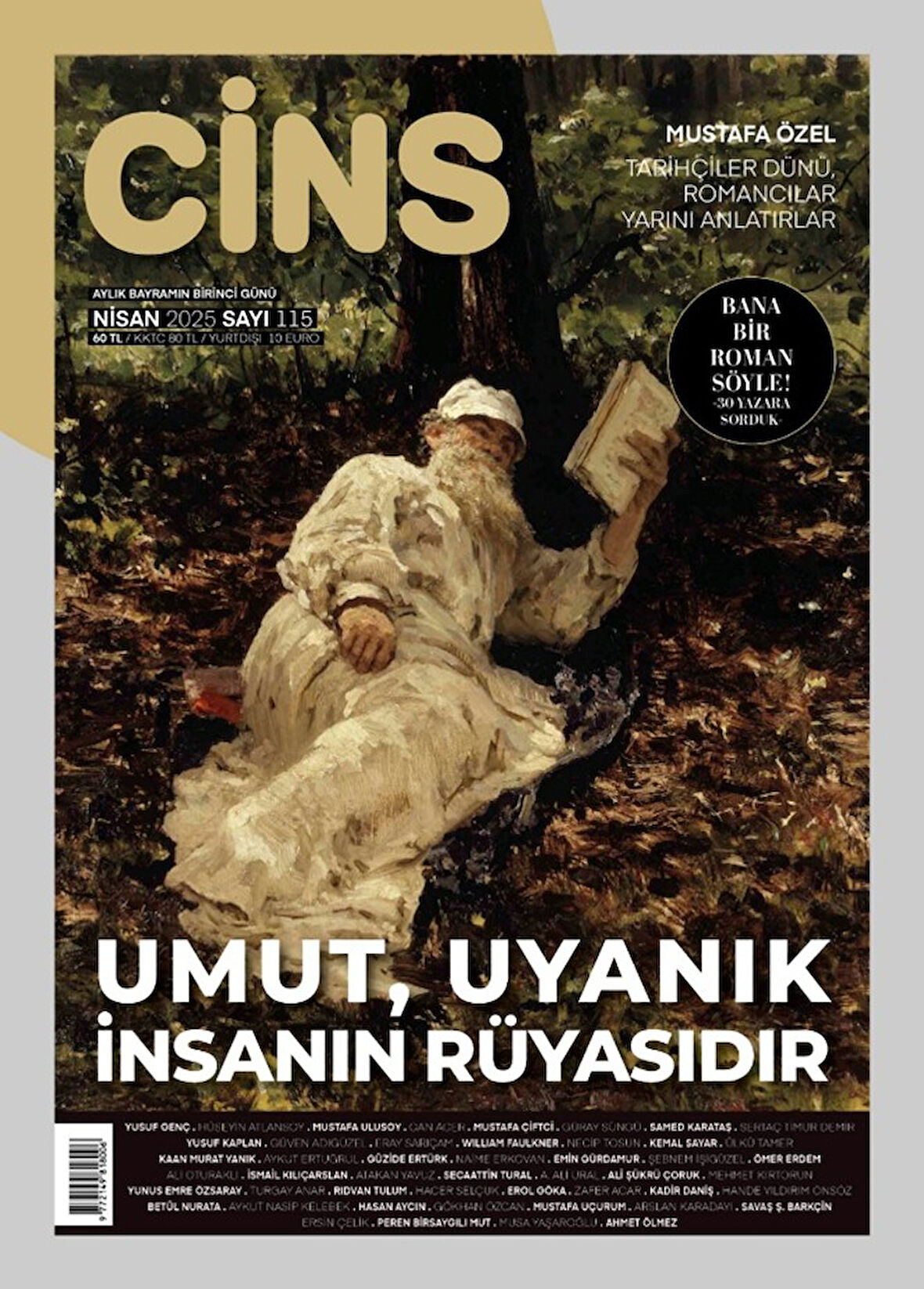 Cins Dergi 115.Sayı Nisan 2025