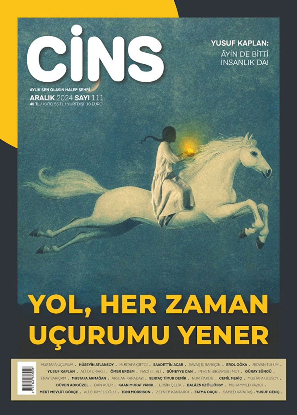 Cins Dergi 110.Sayı Aralık 2024