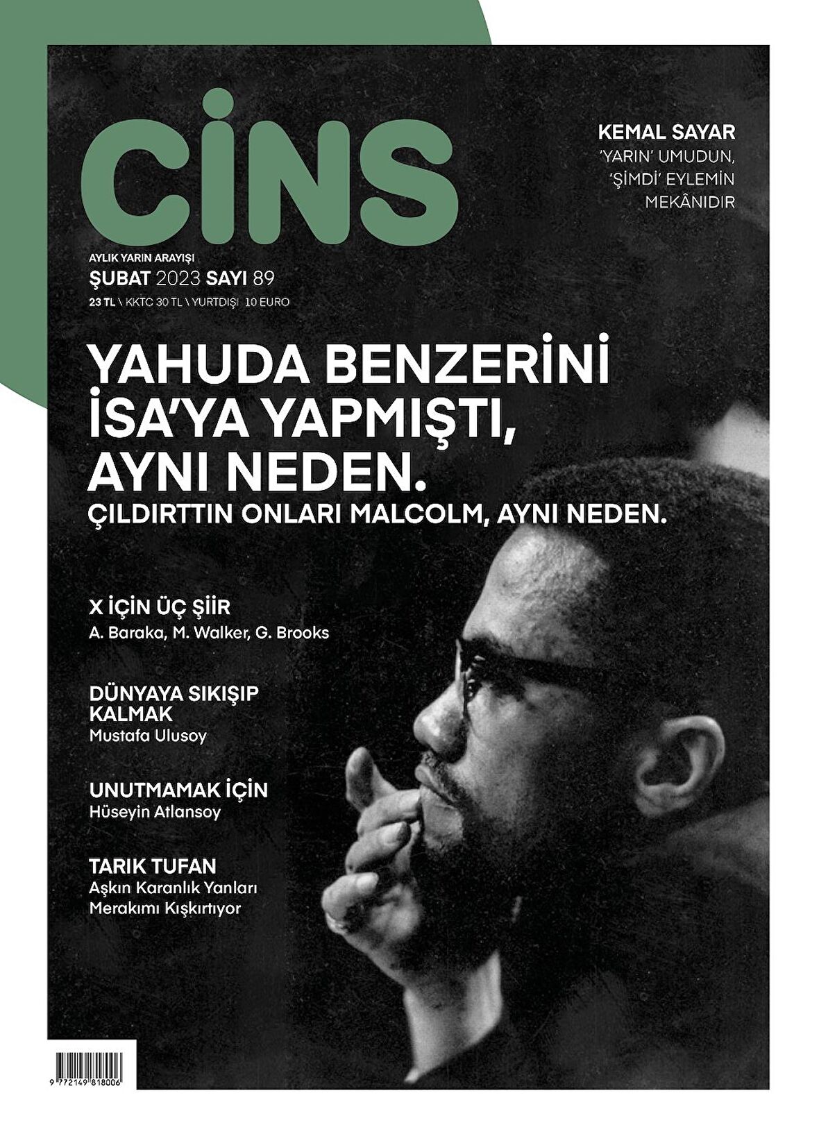Cins 89.Sayı Şubat 2023
