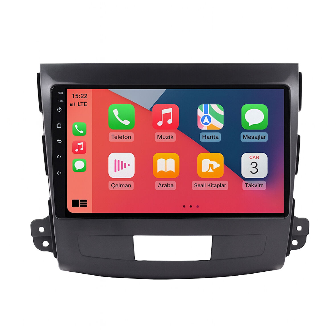 Citroen C-Crosser Multimedya 2007-2013 2 GB RAM 32 GB Hafıza 4 Çekirdek Soundway