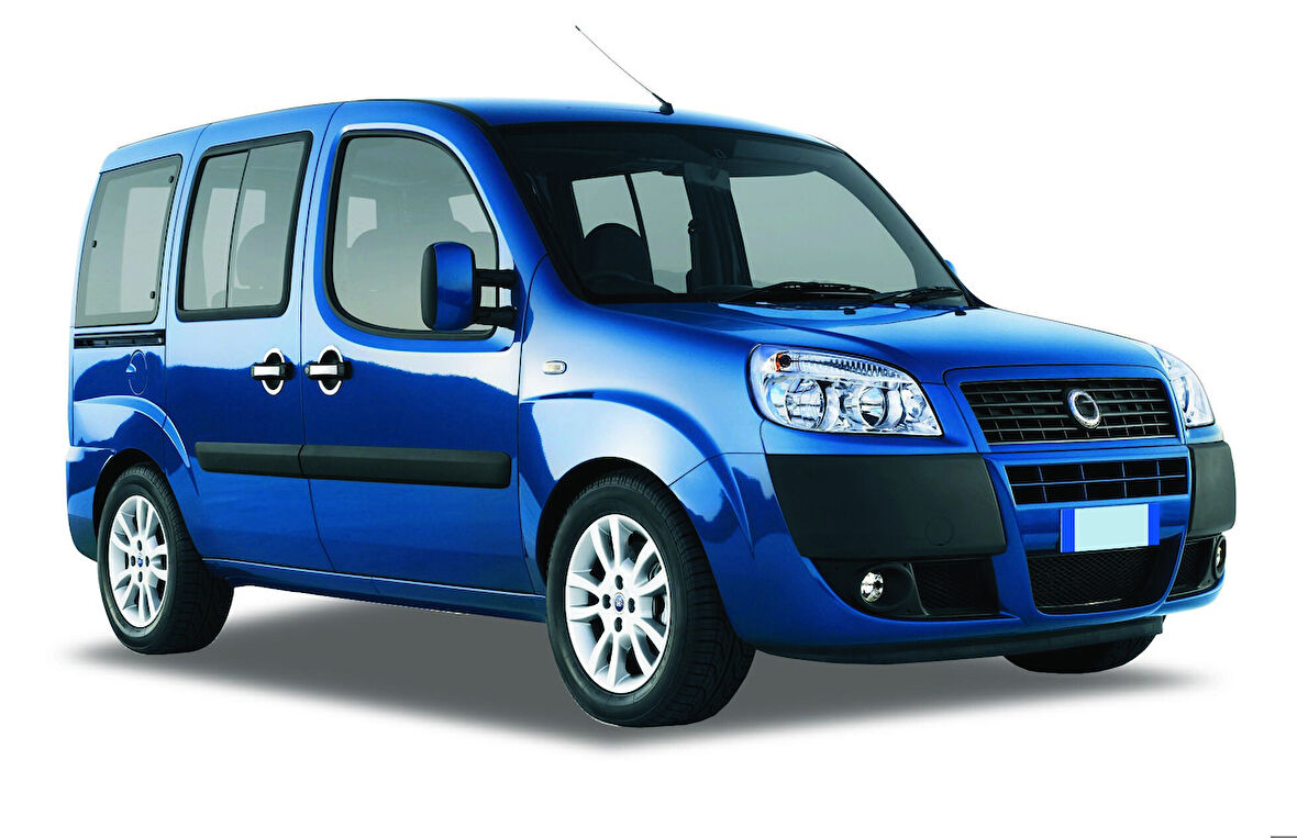Fiat Doblo Krom Kapı Kolu 3 Kapı 2000-2010