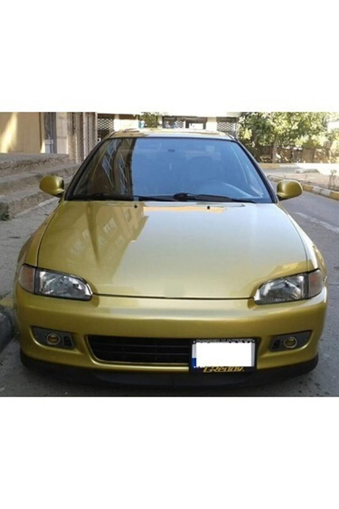 Honda Civic Eg Kasa Uyumlu Astra H Lip 2 Parça Ön Tampon Eki 1. Sınıf Kaliteli