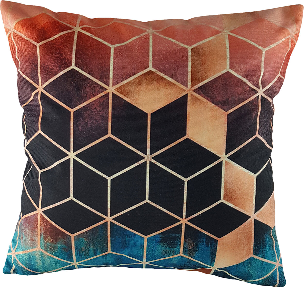 Mrs.Gugar Kırmızı Gold Petek