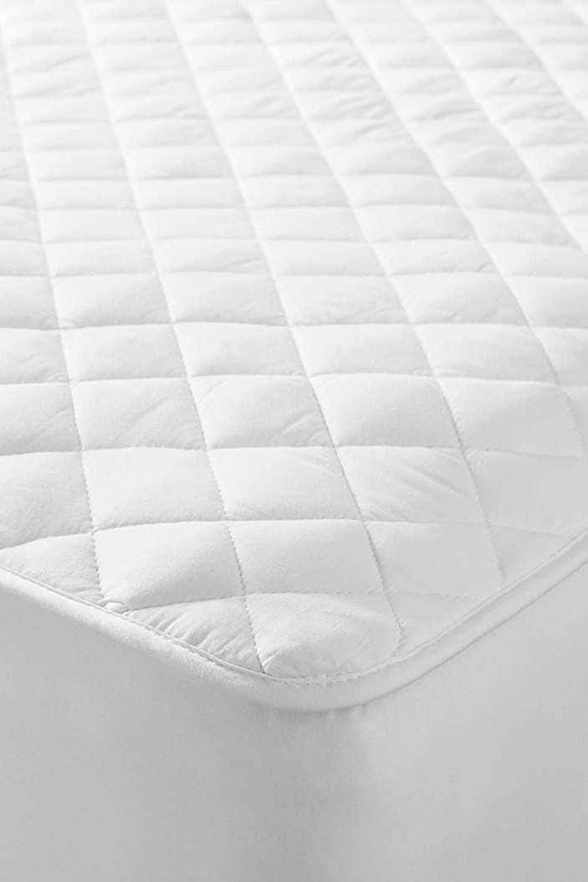 Mrs.Gugar Yatak Koruyucu Fıtted  Kapitone Alez Sıvı Geçirmez 100x200
