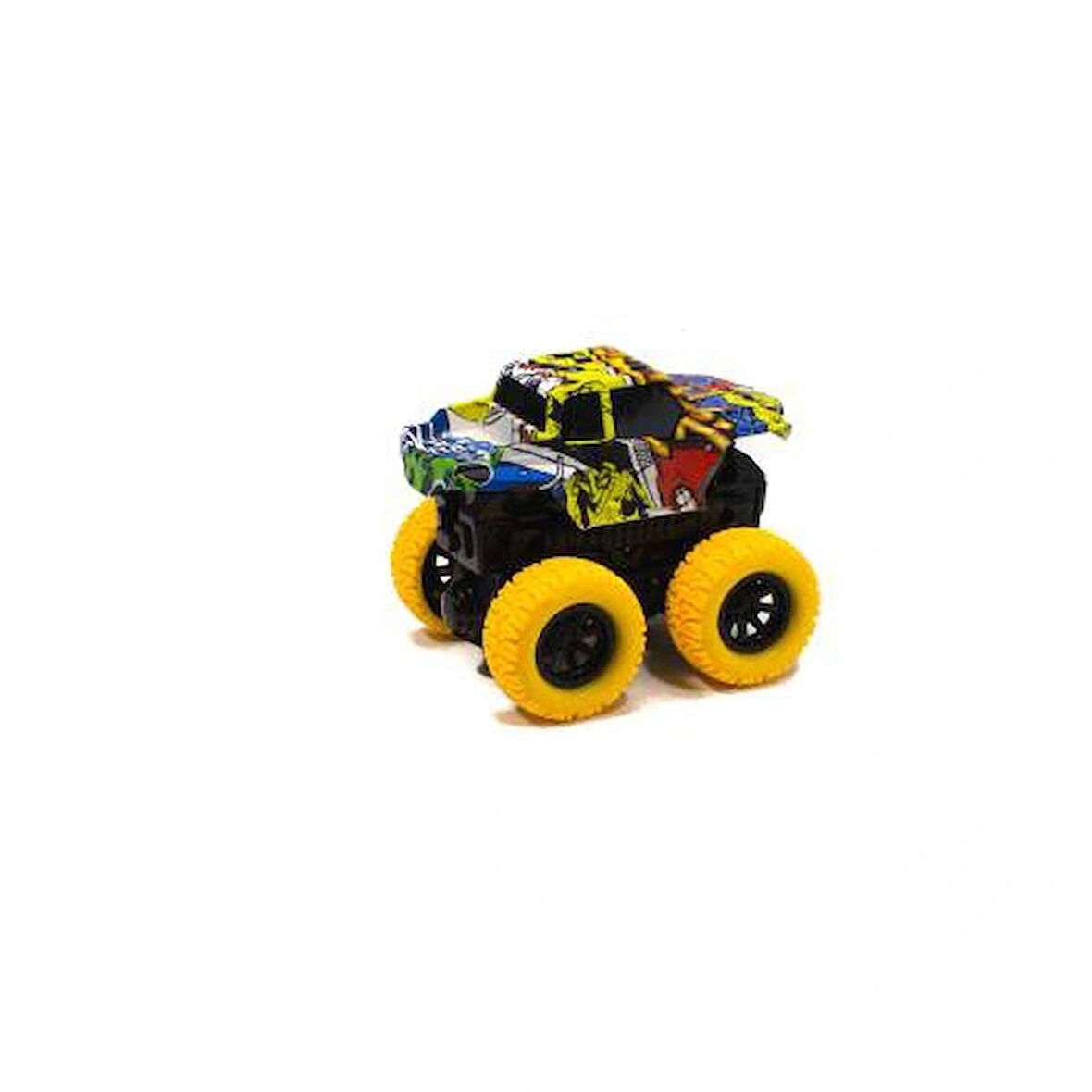 Rock Crawler Off Road Mini Sürtmeli Araba