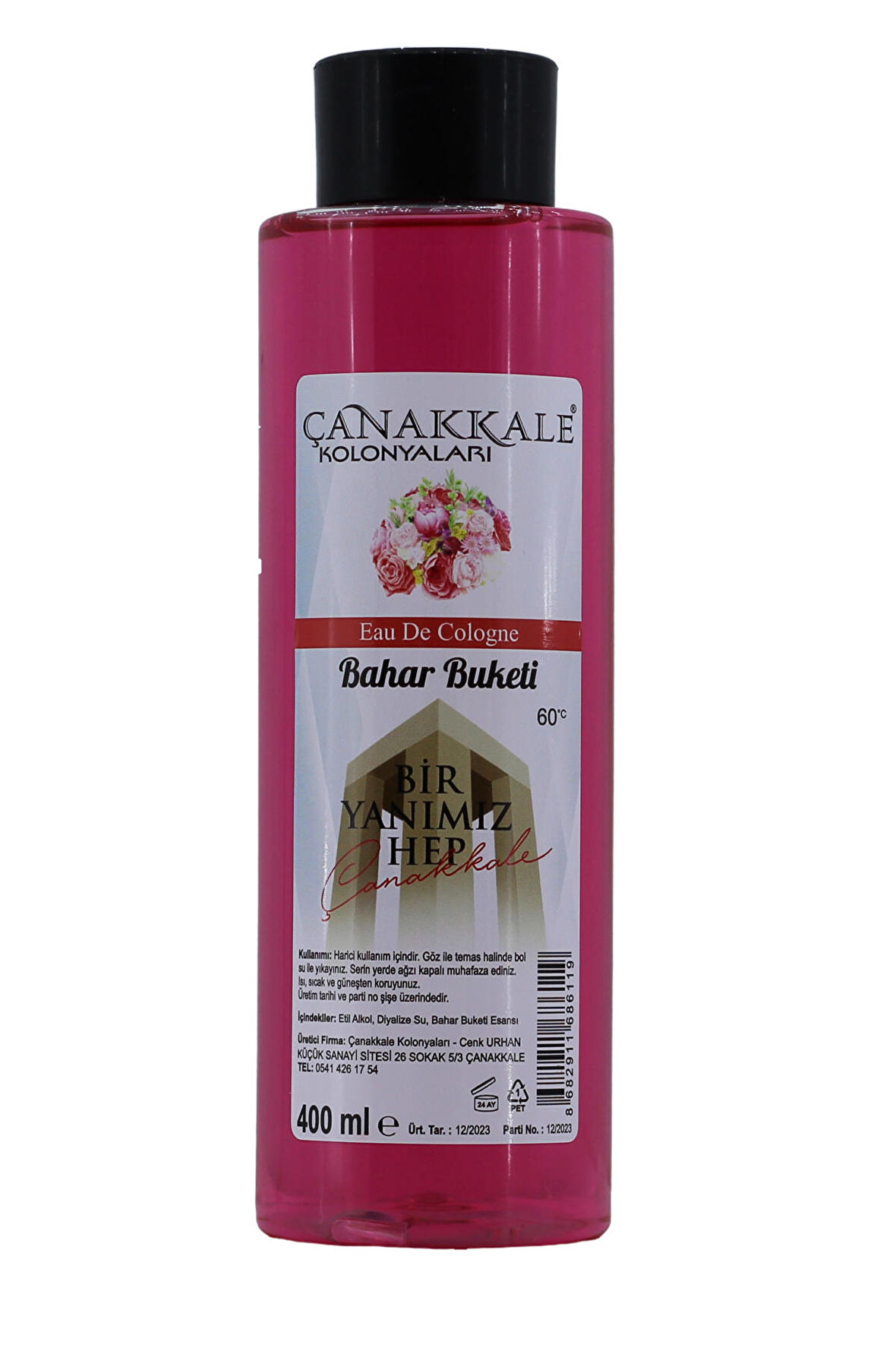 Bahar Buketi Kolonyası - 400 ML - (pet Şişe)