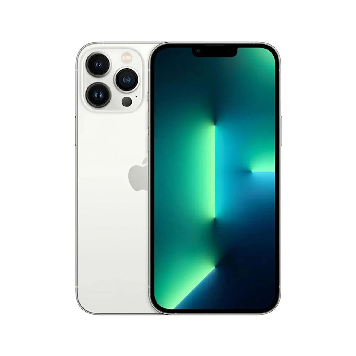 Apple iPhone 13 Pro Max Silver 128GB Yenilenmiş B Kalite (12 Ay Garantili)
