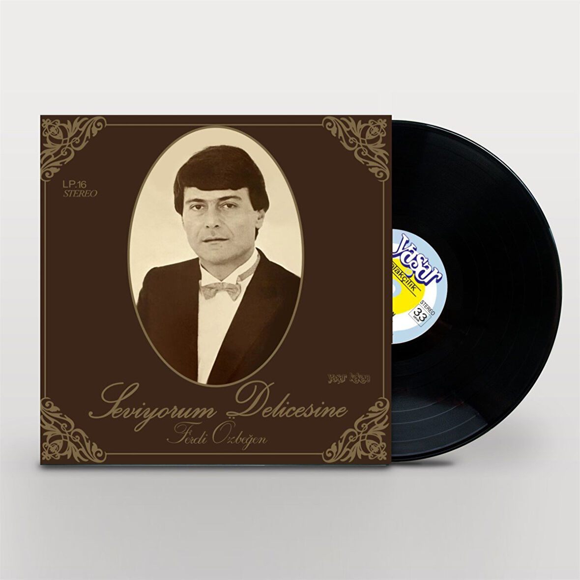 Ferdi Özbeğen Seviyorum Delicesine - Plak