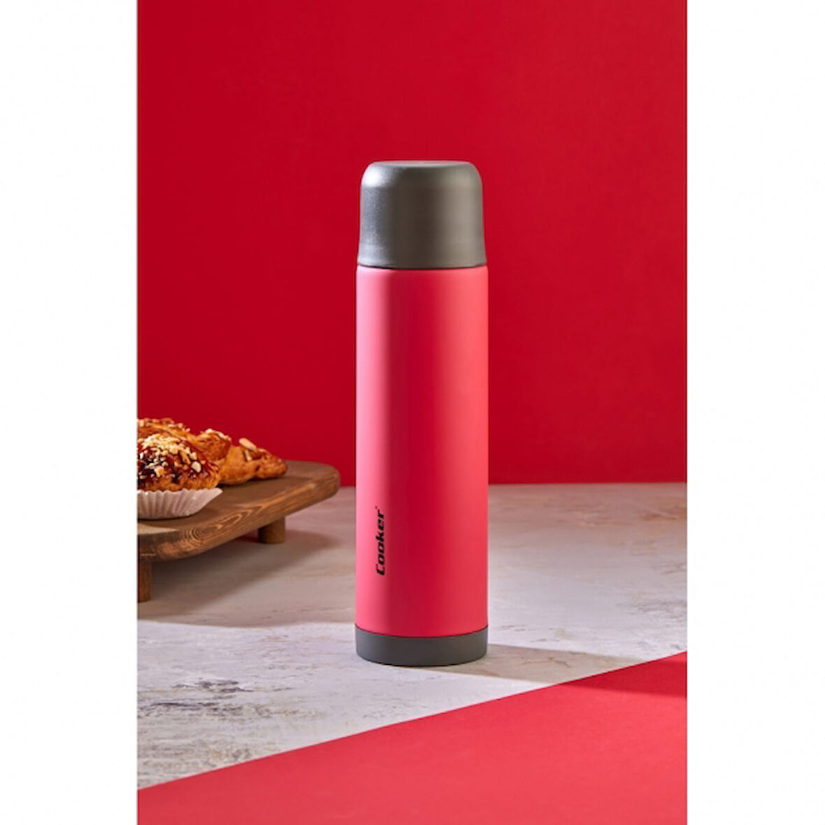 Ckr2021 Cooker Paslanmaz Çelik Trend Termos 500 ML