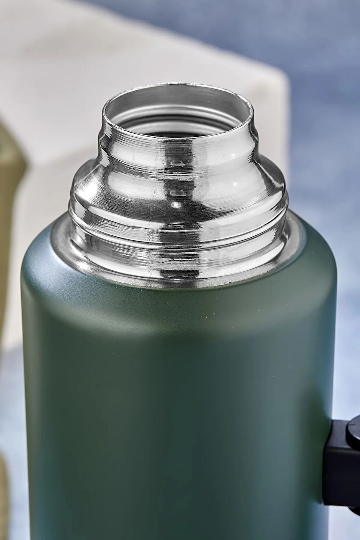 Cooker 1.5 Lt Kulplu Paslanmaz Çelik Termos 